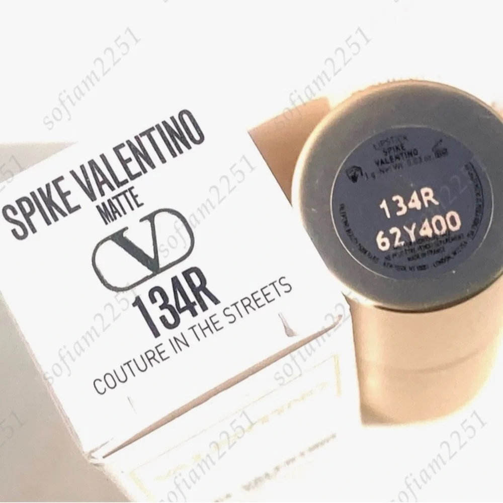 💖NEW!💖 Valentino Spike Valentino Buttery Matte Lipstick BNIB! - Picture 10 of 14
